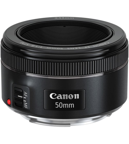 Canon EF 50mm f/1.8 STM (Promo Cashback Rp 200.000 Periode 01 s/d 30 November 2019)